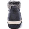 GLOBALWIN Women’s Winter Boots Ankle Boots(21yy23grey)