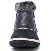 GLOBALWIN Women’s Winter Boots Ankle Boots(21yy23grey)