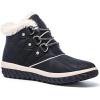 GLOBALWIN Women’s Winter Boots Ankle Boots(21yy26 Black)