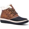 GLOBALWIN Women’s Winter Boots Ankle Boots(21yy26 Brown)