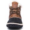 GLOBALWIN Women’s Winter Boots Ankle Boots(21yy26 Brown)