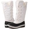 kingshow Globalwin Women’s Snow Boots – Mid-Calf-Length Winter Boots For Women with Faux Fur Lining, Insulated Cold Weather Protection, and Non-Slip Traction Sole(White2)