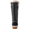 kingshow Globalwin Women’s Snow Boots – Mid-Calf-Length Winter Boots For Women with Faux Fur Lining, Insulated Cold Weather Protection, and Non-Slip Traction Sole(Grey2)