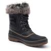 GLOBALWIN Men’s Winter Boots(1722black)