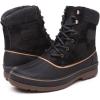 GLOBALWIN Men’s Winter Boots(Black)
