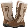 GLOBALWIN Women’s Mid Calf Winter Snow Boots(1913brown/Beige)