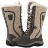 GLOBALWIN Women’s Mid Calf Winter Snow Boots(1913grey/Beige)