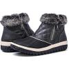 GLOBALWIN Women’s Winter Boots Ankle Boots(21yy23grey)