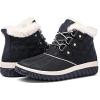 GLOBALWIN Women’s Winter Boots Ankle Boots(21yy26 Black)