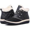 GLOBALWIN Women’s Winter Boots Ankle Boots(21yy26 Grey)