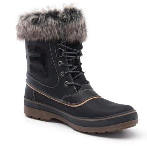 GLOBALWIN Men’s Winter Boots(1722black)