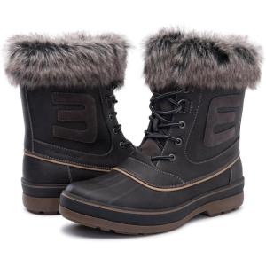 GLOBALWIN Men’s Winter Boots(1722grey)