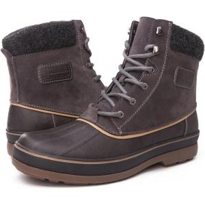 GLOBALWIN Men’s Winter Boots(Grey)