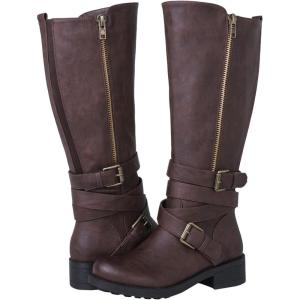 GLOBALWIN Women’s 18YY06 Fashion Boots(18yy06 Brown)