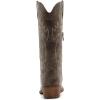 GLOBALWIN Women’s Square Toe Cowgirl Boots Classic Mid-Calf Cowboy Boots With Embroidered Stitching Low Heel Comfortable Western Boots For Country Outfits(25yy03 Brown)