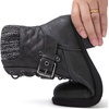 GLOBALWIN Women’s Ankle Booties Fashion Combat Boots(2102grey)