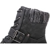 GLOBALWIN Women’s Ankle Booties Fashion Combat Boots(2102grey)