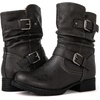 GLOBALWIN Women’s Fur Booties Fashion Combat Ankle Boots For Women(17yy12grey)