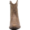 GLOBALWIN Women’s Western Charm Cowgirl Boots Mid Calf Comfy Cowboy Boots For Women With Pointed Toe(23yy16 Camel)