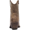 GLOBALWIN Women’s Western Charm Cowgirl Boots Mid Calf Comfy Cowboy Boots For Women With Pointed Toe(23yy16 Camel)
