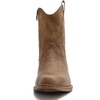 GLOBALWIN Women’s Western Charm Cowgirl Boots Mid Calf Comfy Cowboy Boots For Women With Pointed Toe(25yy06 Camel 2)