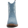GLOBALWIN Women’s Western Charm Cowgirl Boots Mid Calf Comfy Cowboy Boots For Women With Pointed Toe(25yy06 Denim Blue)