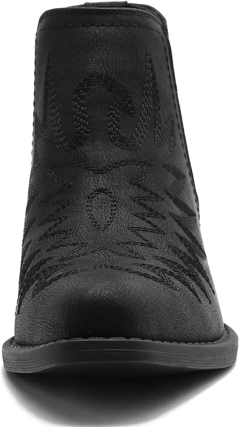 image:imageGLOBALWIN Womens Mid Calf The Western Cowboy Cowgirl Boots25yy05 Black