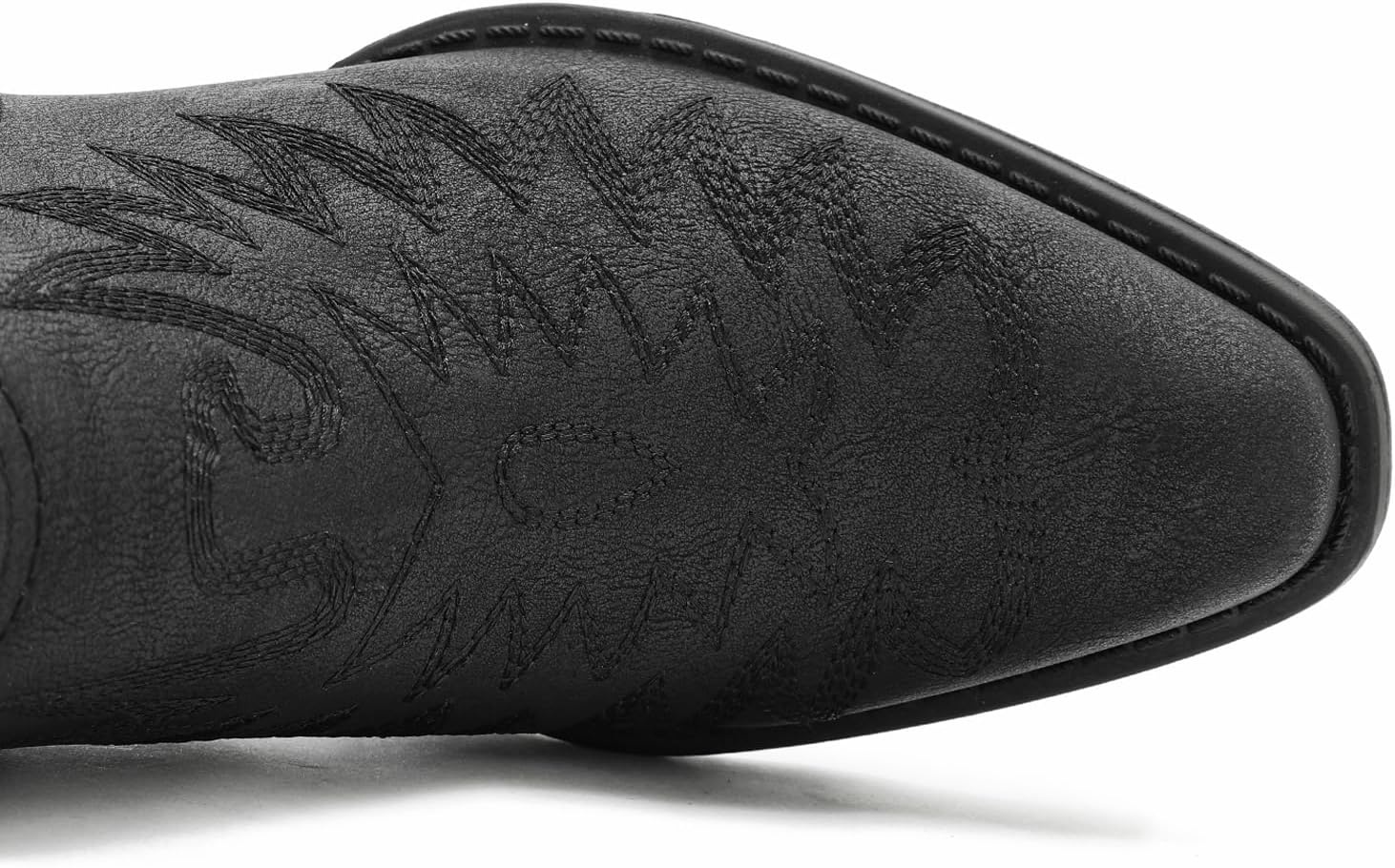 image:imageGLOBALWIN Womens Mid Calf The Western Cowboy Cowgirl Boots25yy05 Black