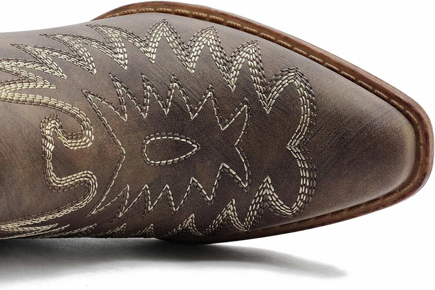 image:imageGLOBALWIN Womens Mid Calf The Western Cowboy Cowgirl Boots25yy05 Brown
