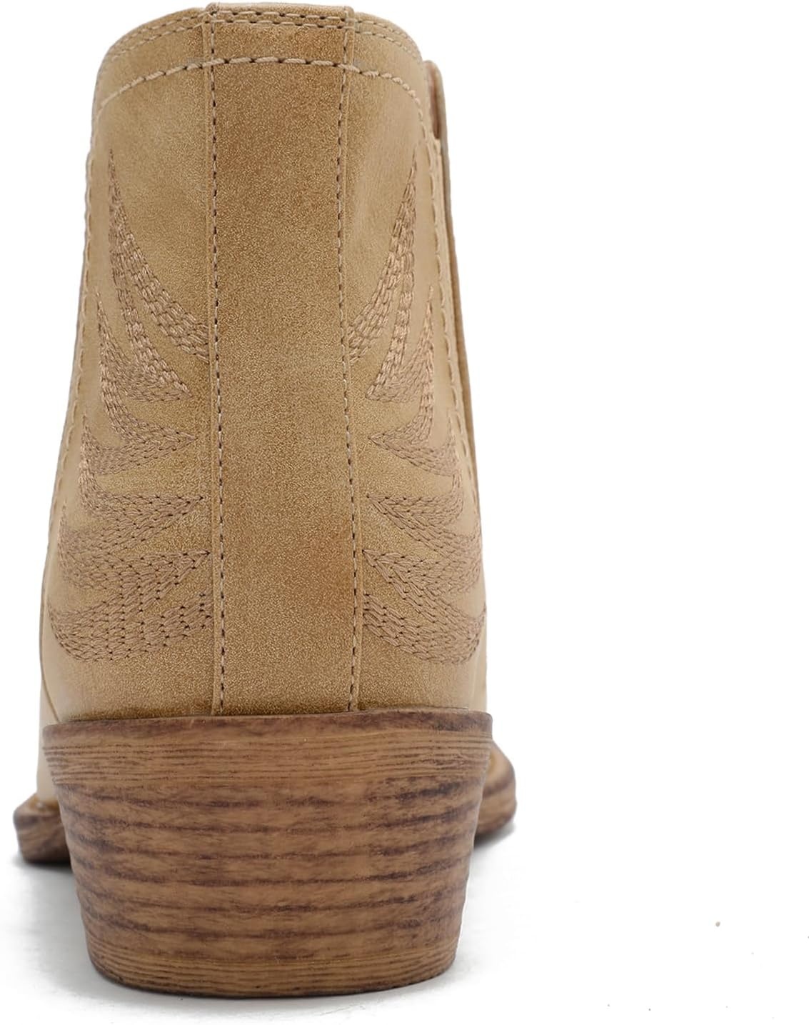 image:imageGLOBALWIN Womens Mid Calf The Western Cowboy Cowgirl Boots25yy05 Khaki