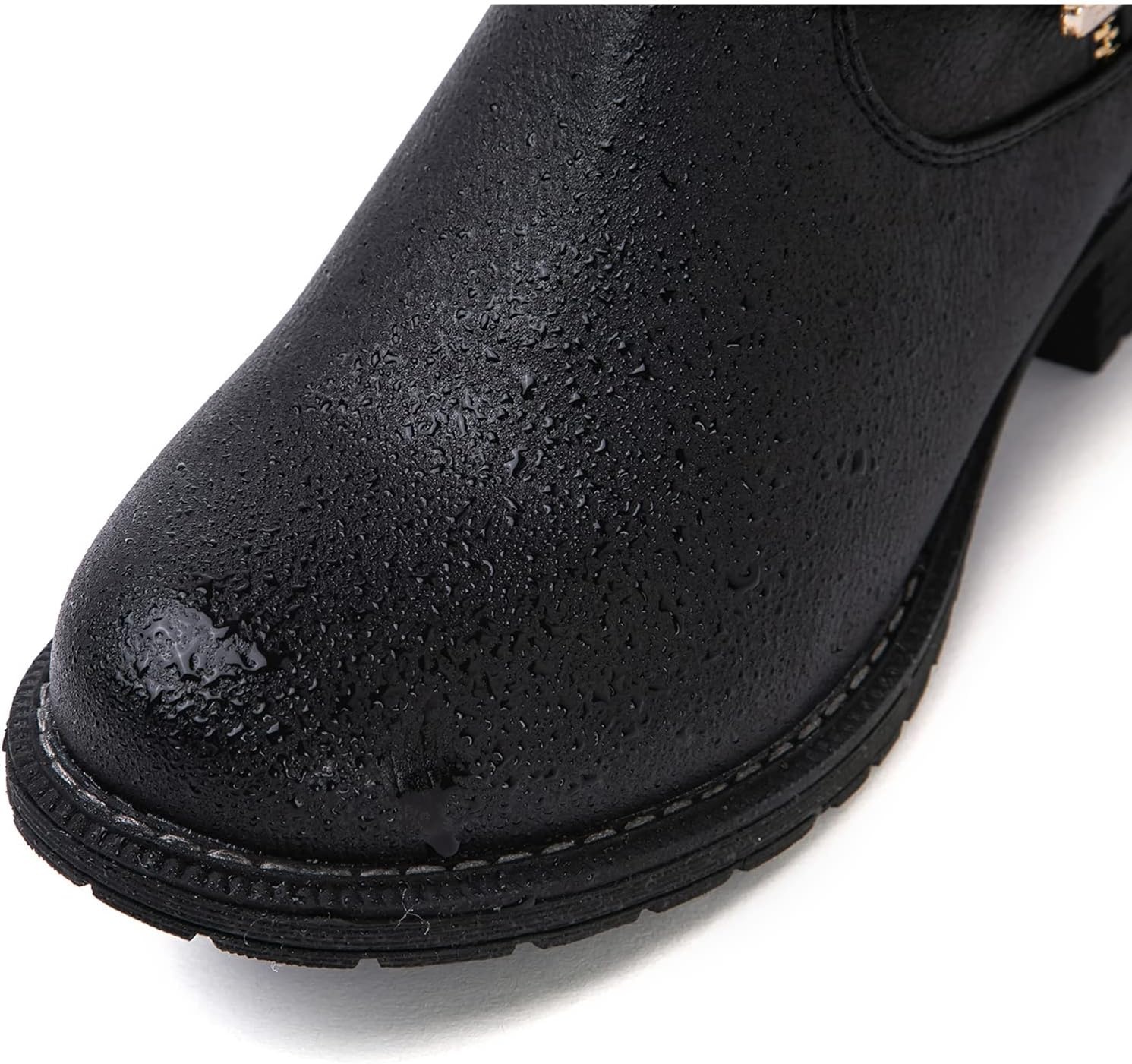 image:imageGLOBALWIN Womens Quilted KneeHigh Fashion Dressy Riding Boots17yy01 Black2