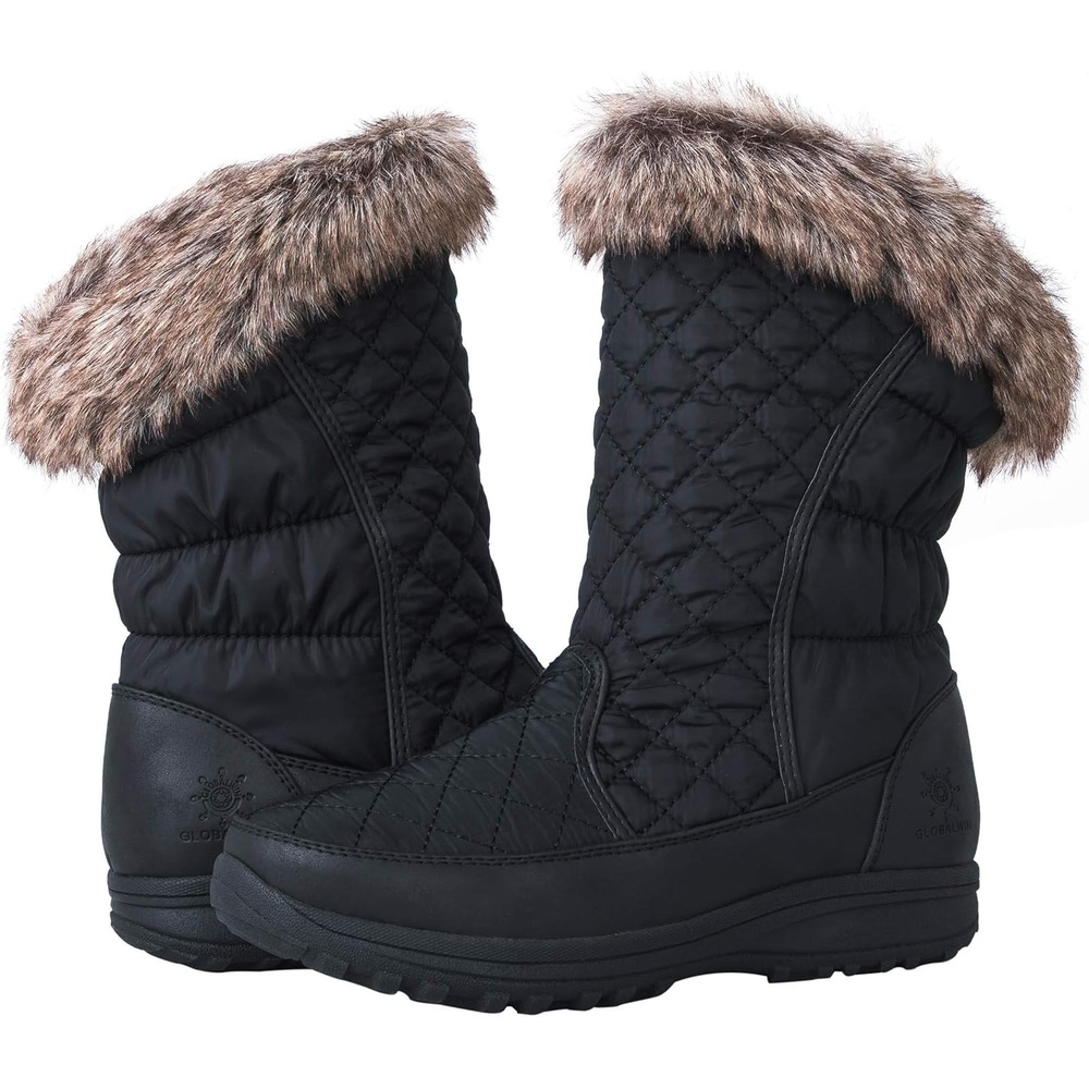 image:imageGLOBALWIN Womens 1825 Snow Boots1825black