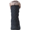 GLOBALWIN Women’s 1825 Snow Boots(1825black)