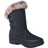 GLOBALWIN Women’s 1825 Snow Boots(1825black)
