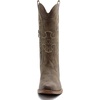GLOBALWIN Women’s Knee High Long Pointed Toe Western Cowboy Boots For Women(25yy08 Brown)