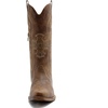 GLOBALWIN Women’s Knee High Long Pointed Toe Western Cowboy Boots For Women(25yy08 Camel)