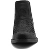 GLOBALWIN Women’s Mid Calf The Western Cowboy Cowgirl Boots(25yy05 Black)
