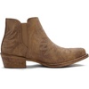 GLOBALWIN Women’s Mid Calf The Western Cowboy Cowgirl Boots(25yy05 Camel)