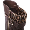 GLOBALWIN Women’s Quilted Knee-High Fashion Dressy Riding Boots(17yy01 Brown2)