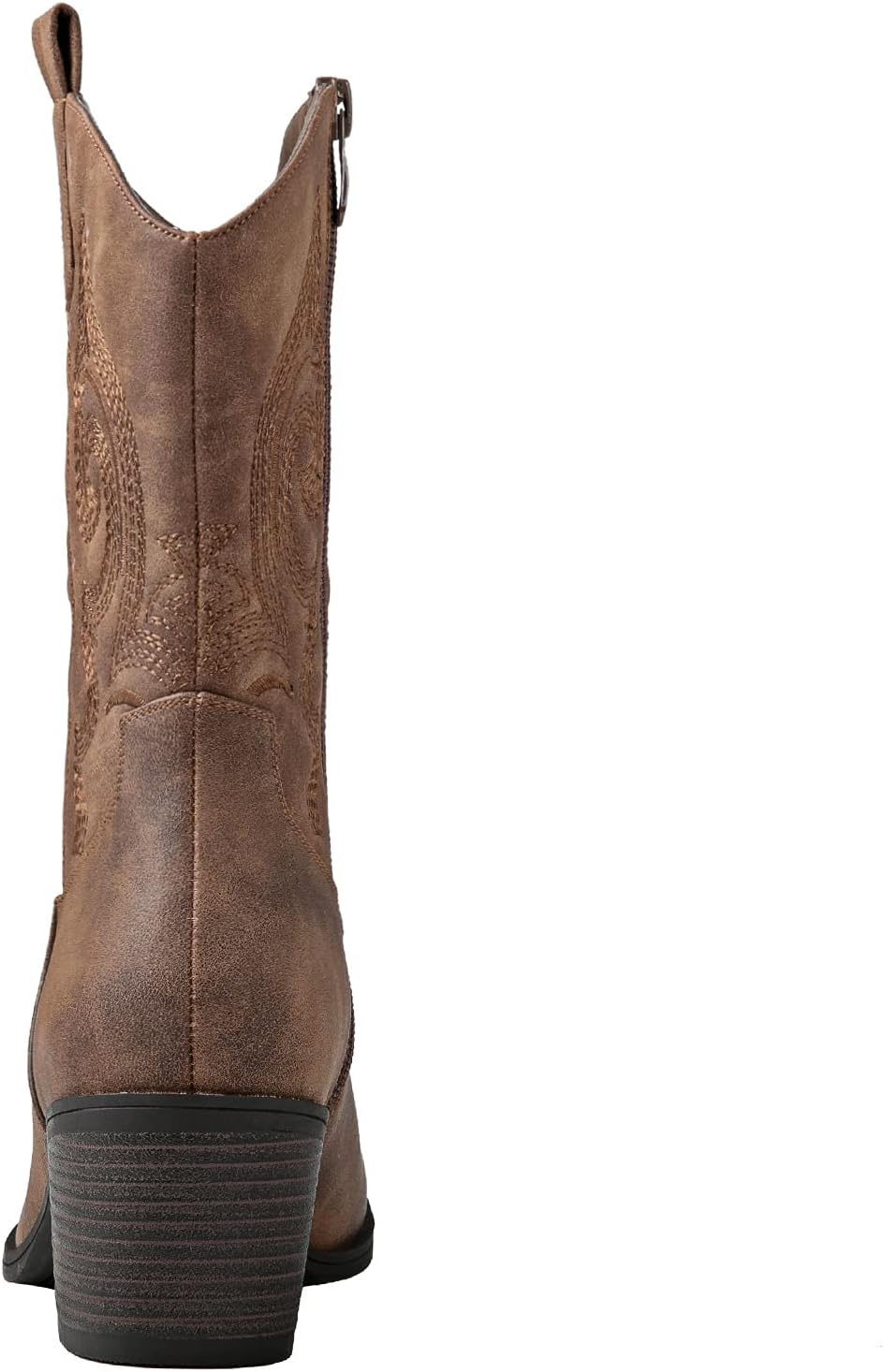 image:imageGLOBALWIN Cowboy Boots for Women MidCalf Western Style19yy17camel