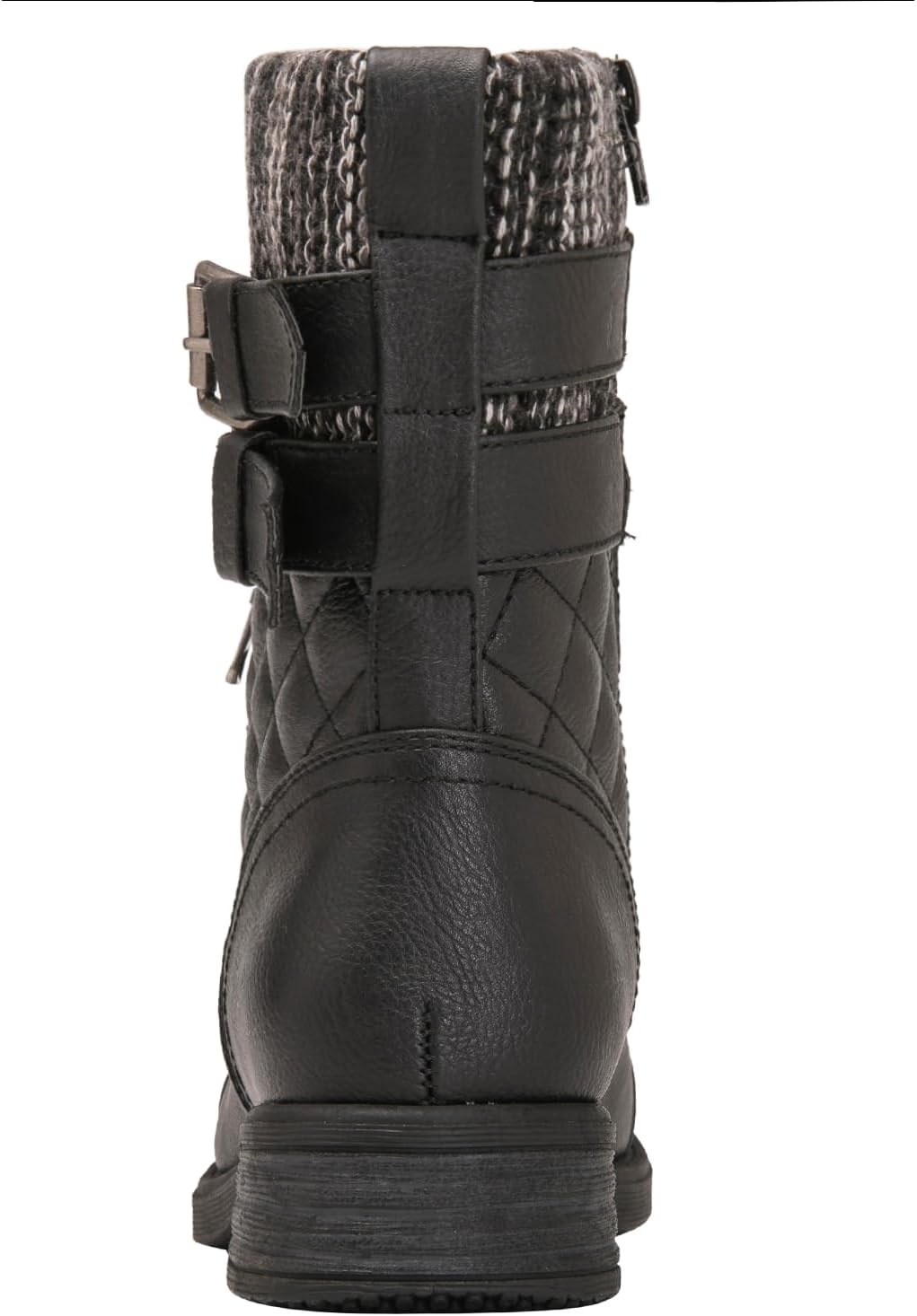 image:imageGLOBALWIN Womens Fashion Low Heels Ankle Boots1903black