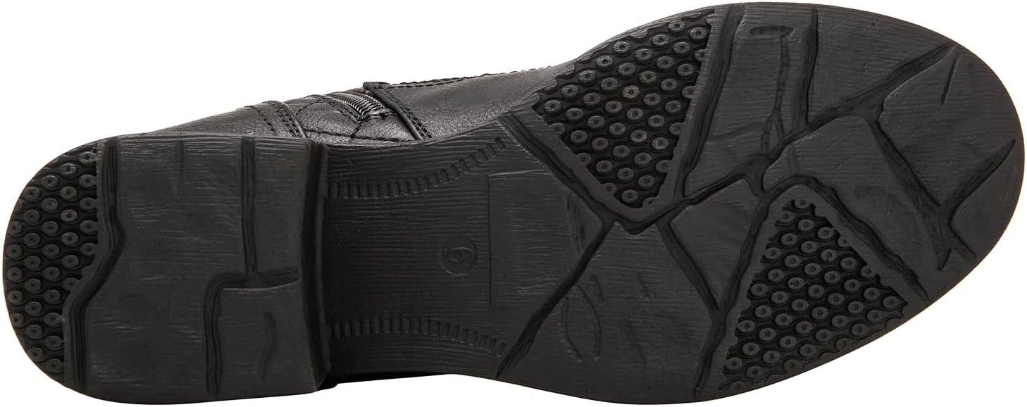image:imageGLOBALWIN Womens Fashion Low Heels Ankle Boots1903black