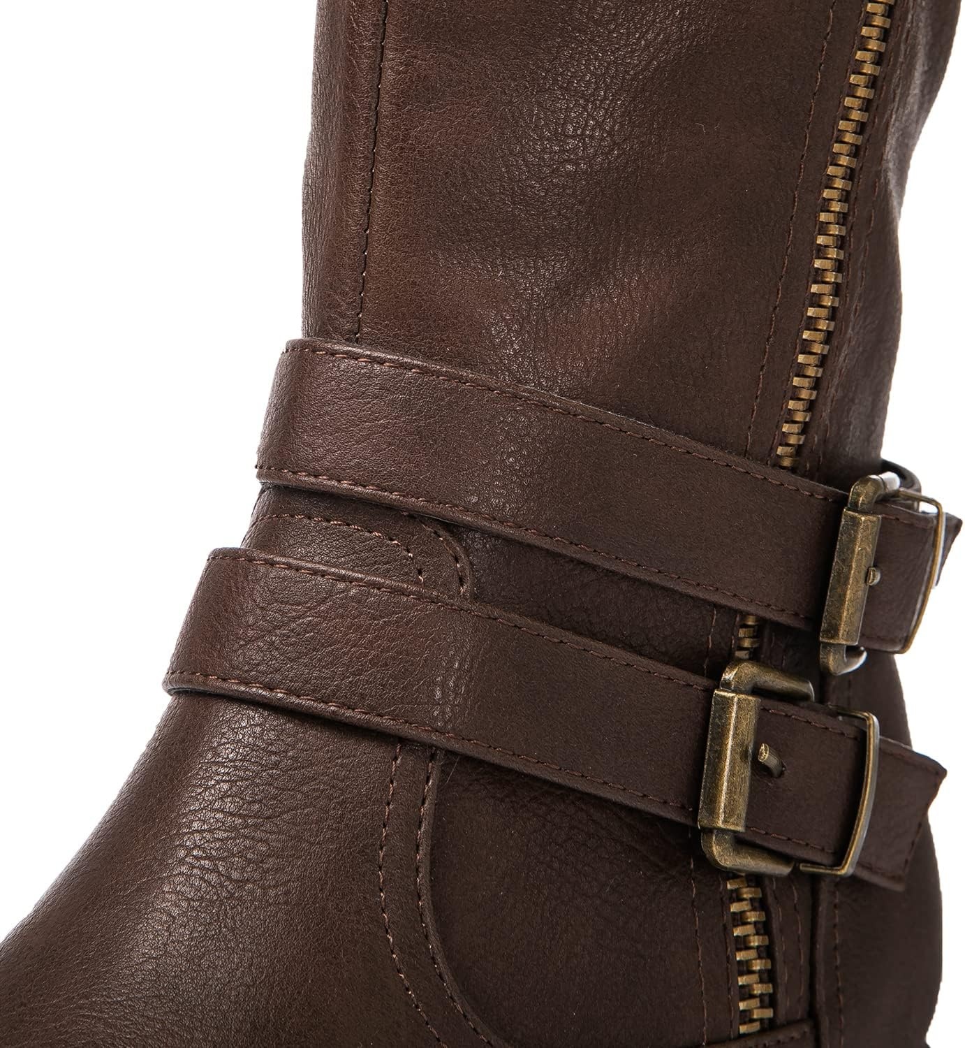 image:imageGLOBALWIN Womens Knee High Boots Comfortable Boots For Women16yy25brown
