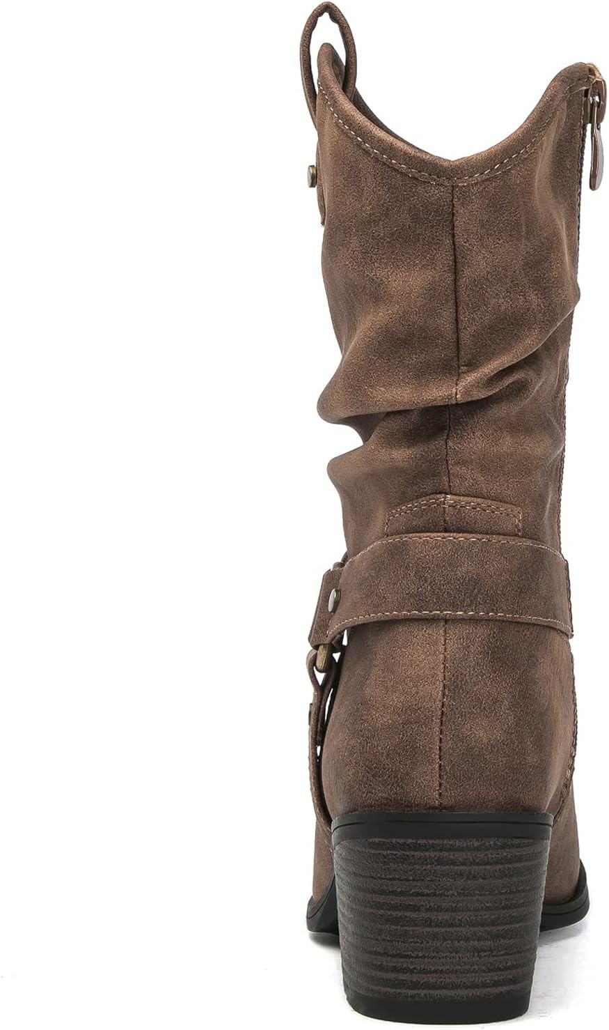image:imageGLOBALWIN Womens Mid Calf Cowgirl Boots Western Boots For Women19yy17 Camel2