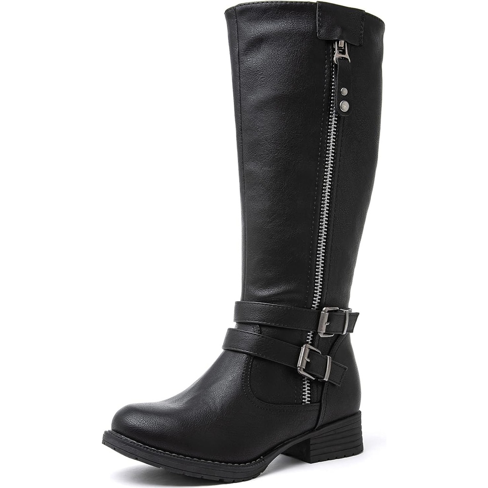 image:imageGLOBALWIN Womens Knee High Boots Comfortable Boots For Women16yy25black