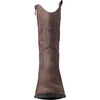 GLOBALWIN Cowboy Boots for Women, Mid-Calf Western Style(19yy17brown)