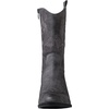 GLOBALWIN Cowboy Boots for Women, Mid-Calf Western Style(19yy17grey)