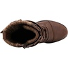 GLOBALWIN Women’s Fashion Low Heels Ankle Boots(1903brown)
