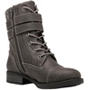 GLOBALWIN Women’s Fashion Low Heels Ankle Boots(1903grey)