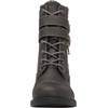 GLOBALWIN Women’s Fashion Low Heels Ankle Boots(1903grey)